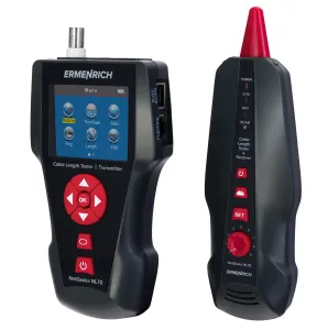 obraz Miernik długości przewodów Ermenrich NetGeeks NL70