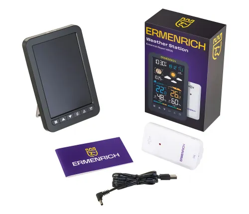 zdjęcie Stacja meteorologiczna Ermenrich Report WR30 , obraz 2