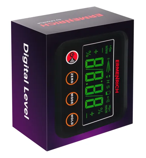 zdjęcie Poziomica cyfrowa Ermenrich Verk LQ40, obraz 6