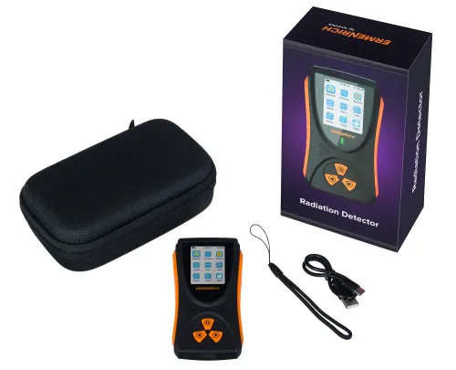 obraz Detektor promieniowania Ermenrich Ping RD50, obraz 2