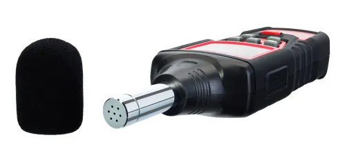 zdjęcie Cyfrowy miernik poziomu dźwięku Ermenrich Seek DS40, obraz 3