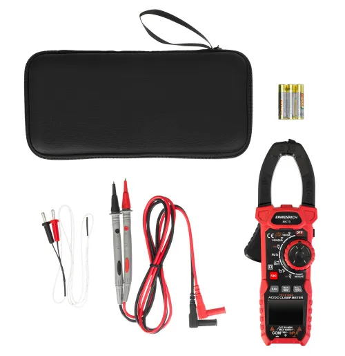 foto Cyfrowy miernik cęgowy Ermenrich Ping MK70, obraz 9