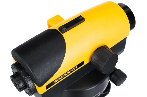 fotografia Niwelator optyczny Ermenrich PL30, zolty, obraz 7