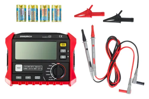zdjęcie Tester izolacji Ermenrich Ping ET50, obraz 7