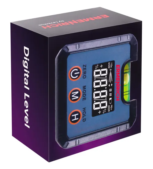 zdjęcie Poziomica cyfrowa Ermenrich Verk LQ30, obraz 6