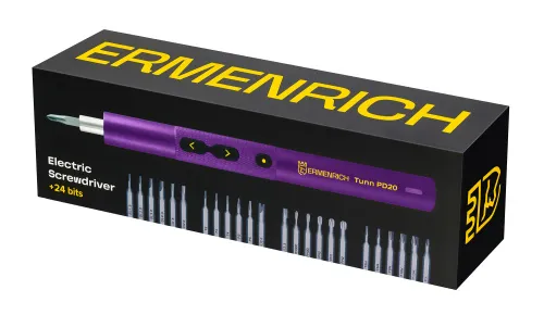 zdjęcie Wkrętak elektryczny Ermenrich Tunn PD20, obraz 9