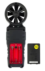 fotografia Wiatromierz cyfrowy Ermenrich Seek DN20
