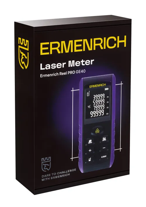 obraz Miernik laserowy Ermenrich Reel PRO GE40, obraz 7