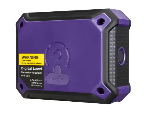 obraz Poziomica cyfrowa Ermenrich Verk LQ50 z laserem, obraz 5