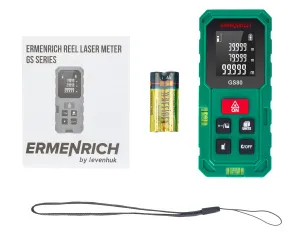 foto Miernik laserowy Ermenrich Reel PLUS GS80