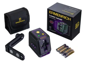 zdjęcie Poziomica laserowa Ermenrich BASE LT20