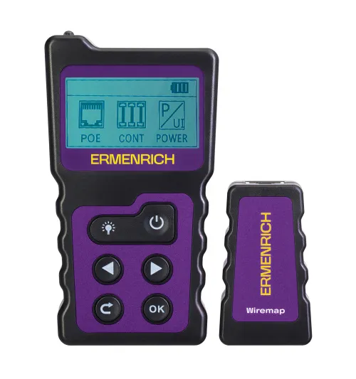 fotografia Tester PoE Ermenrich NetGeeks NP25, obraz 3