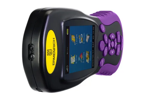 obraz Miernik powierzchni gruntów z GPS Ermenrich Reel BD30, obraz 7