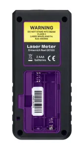 foto Miernik laserowy Ermenrich Reel PLUS GD100