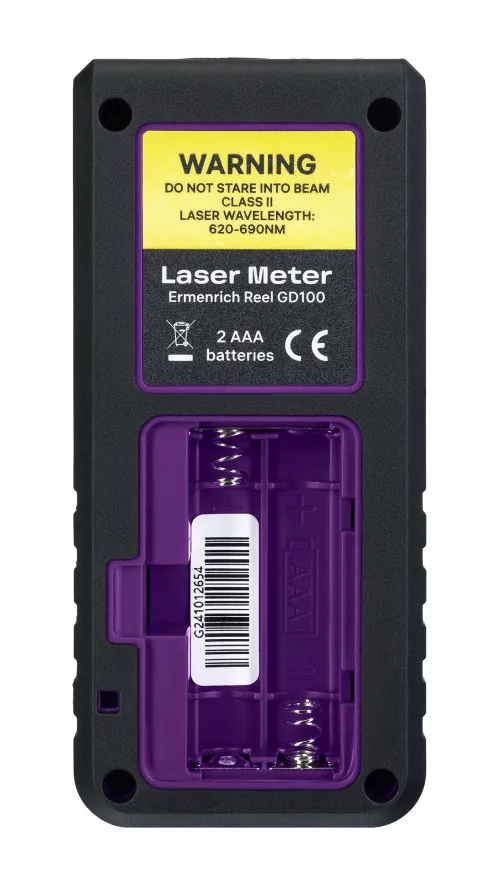 foto Miernik laserowy Ermenrich Reel PLUS GD100, obraz 5