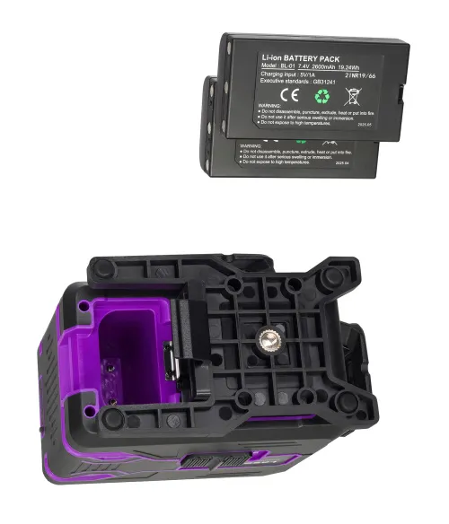 foto Poziomica laserowa Ermenrich PRO LV70 , obraz 7