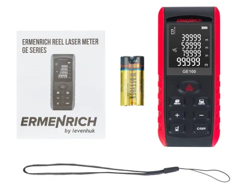 obraz Miernik laserowy Ermenrich Reel PRO GE100, obraz 2