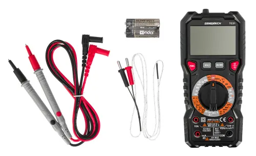 fotografia Uniwersalny miernik cyfrowy Ermenrich Zing TC21, obraz 6