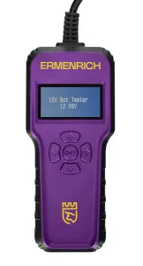 fotografia Tester akumulatorów Ermenrich Zing AL40
