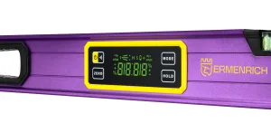 obraz Poziomica cyfrowa Ermenrich Verk LL100