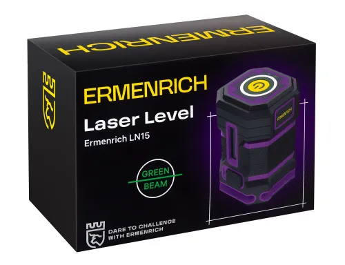fotografia Poziomica laserowa Ermenrich PLUS LN15, obraz 10