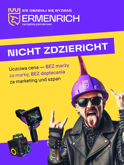 fotografia Taśma miernicza Ermenrich Reel KD100, obraz 9