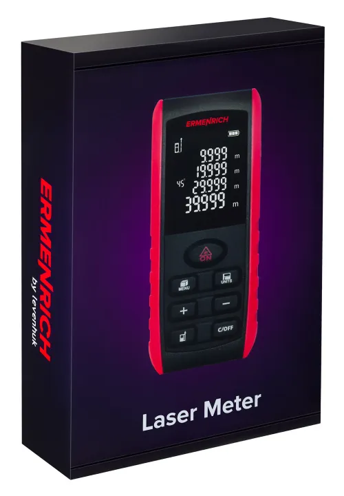 obraz Miernik laserowy Ermenrich Reel PRO GE100, obraz 6