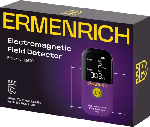 obraz Detektor pola elektromagnetycznego Ermenrich EM20 , obraz 2