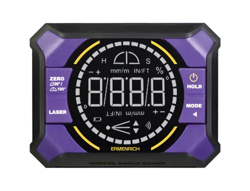 obraz Poziomica cyfrowa Ermenrich Verk LQ50 z laserem, obraz 4