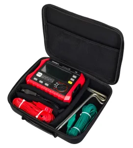 fotografia Miernik rezystancji uziemienia Ermenrich Ping ET60