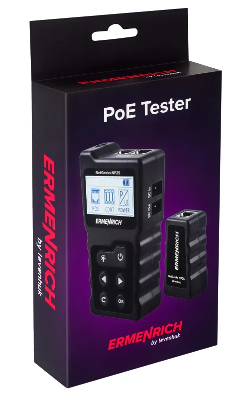 foto Tester PoE Ermenrich NetGeeks NP25, obraz 10