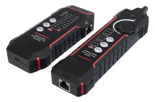 zdjęcie Tester przewodów sieciowych Ermenrich NetGeeks NP35, obraz 6