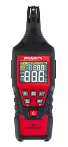 fotografia Termohigrometr Ermenrich Wett TU30