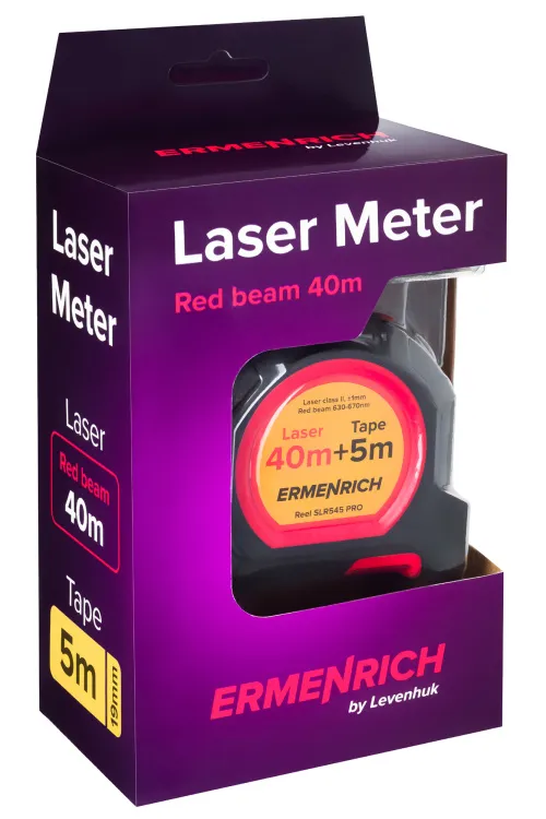 zdjęcie Laserowa taśma miernicza Ermenrich Reel SLR545 PRO, obraz 7