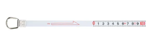 obraz Taśma miernicza geodezyjna Ermenrich Reel SX20, obraz 6