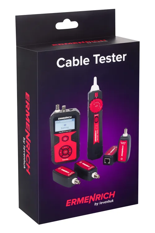 fotografia Tester przewodów Ermenrich Ping SM110, obraz 13