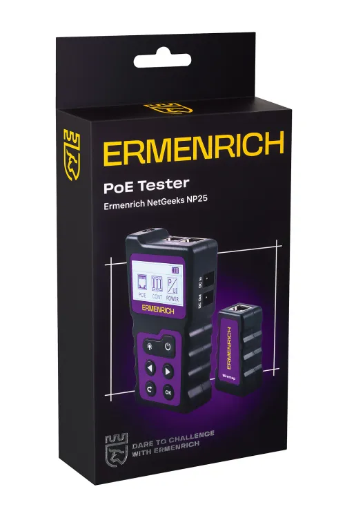 fotografia Tester PoE Ermenrich NetGeeks NP25, obraz 11