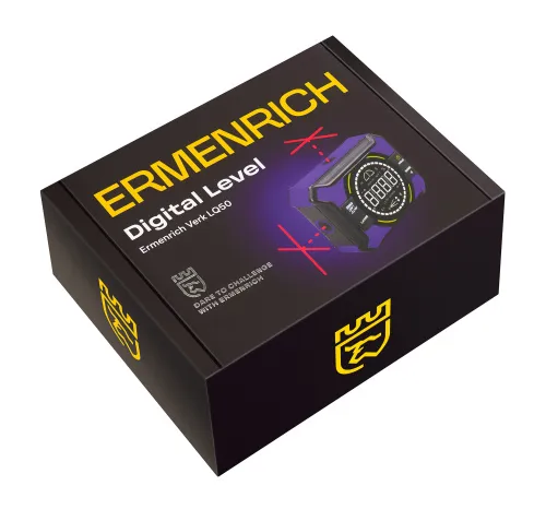 obraz Poziomica cyfrowa Ermenrich Verk LQ50 z laserem, obraz 7