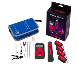 fotografia Tester przewodów Ermenrich Ping SM110