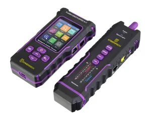 fotografia Wielofunkcyjny tester przewodów Ermenrich NetGeeks NP50