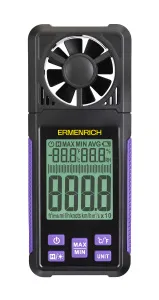obraz Wiatromierz cyfrowy Ermenrich Seek DN10