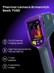foto Kamera termowizyjna Ermenrich Seek TV50