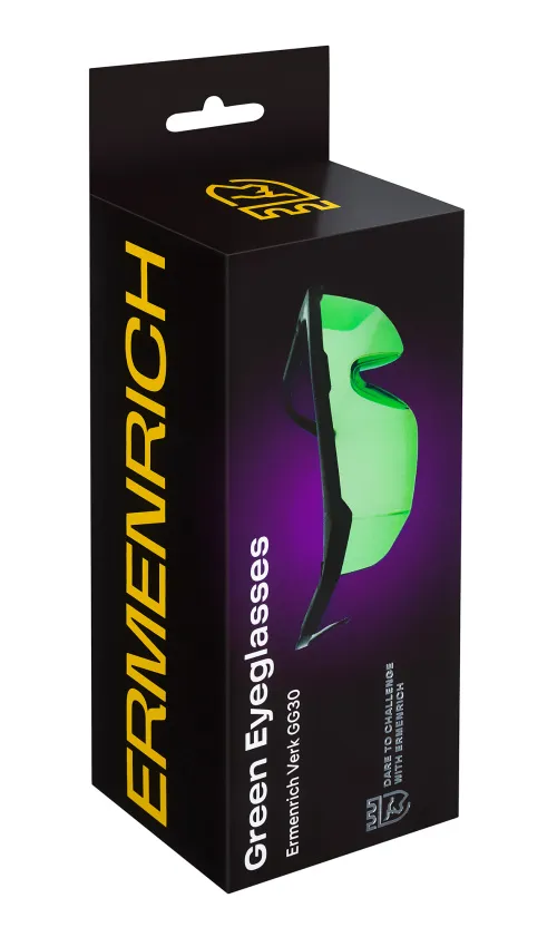 zdjęcie Okulary zielone Ermenrich Verk GG30, obraz 5