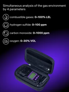 obraz Detektor gazu Ermenrich NG60