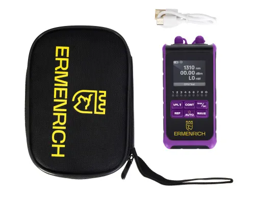 zdjęcie Uniwersalny miernik mocy optycznej Ermenrich NetGeeks NU25, obraz 2