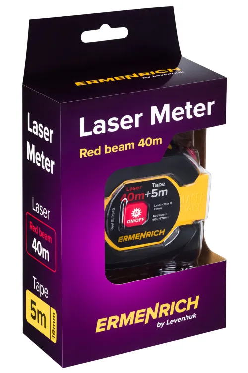 obraz Laserowa taśma miernicza Ermenrich Reel SLR540, obraz 8