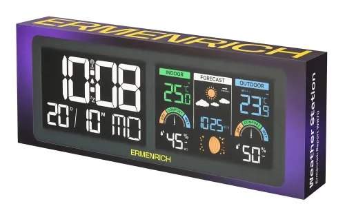 fotografia Stacja meteorologiczna Ermenrich Report WR70, obraz 11