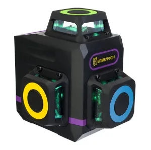 obraz Poziomica laserowa Ermenrich PRO LV60