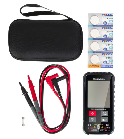 zdjęcie Uniwersalny miernik cyfrowy Ermenrich Zing TC19, obraz 8