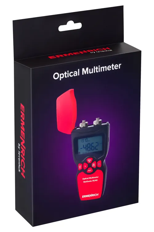 foto Uniwersalny miernik mocy optycznej Ermenrich NetGeeks NU40, obraz 9
